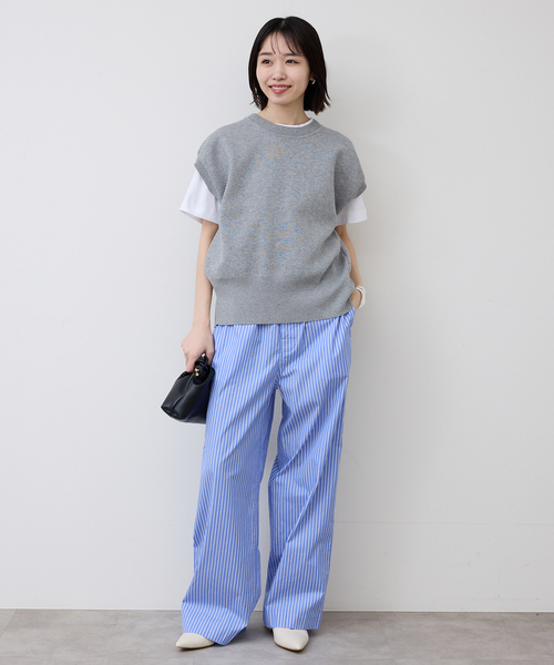 SLOBE IENA(スローブイエナ)の「《追加》SLOBE レザーフラットシューズ(パンプス・レディース・アイボリー・22.5cm/23.5cm/24cm/24.5cm)」の16枚目の写真