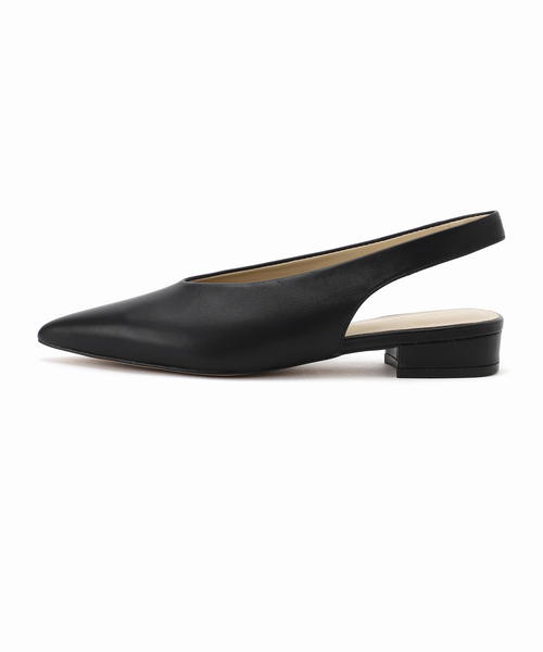 SLOBE IENA(スローブイエナ)の「《追加》SLOBE レザーフラットシューズ(パンプス・レディース・アイボリー・22.5cm/23.5cm/24cm/24.5cm)」の18枚目の写真