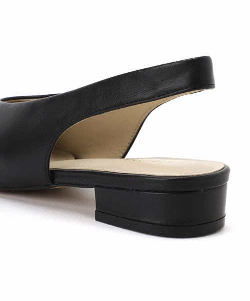 SLOBE IENA(スローブイエナ)の「《追加》SLOBE レザーフラットシューズ(パンプス・レディース・アイボリー・22.5cm/23.5cm/24cm/24.5cm)」の21枚目の写真