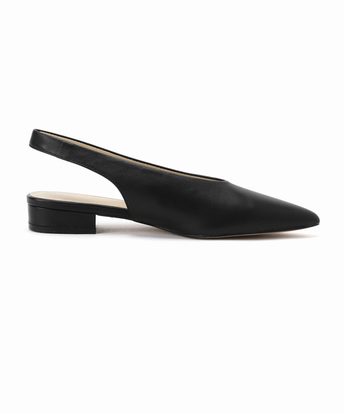 SLOBE IENA(スローブイエナ)の「《追加》SLOBE レザーフラットシューズ(パンプス・レディース・アイボリー・24.5cm/24cm/23.5cm/22.5cm/23cm)」の13枚目の写真