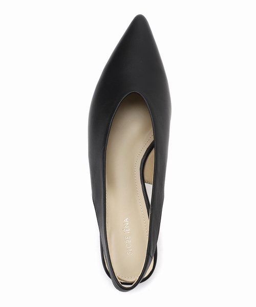 SLOBE IENA(スローブイエナ)の「《追加》SLOBE レザーフラットシューズ(パンプス・レディース・アイボリー・24.5cm/24cm/23.5cm/22.5cm/23cm)」の11枚目の写真