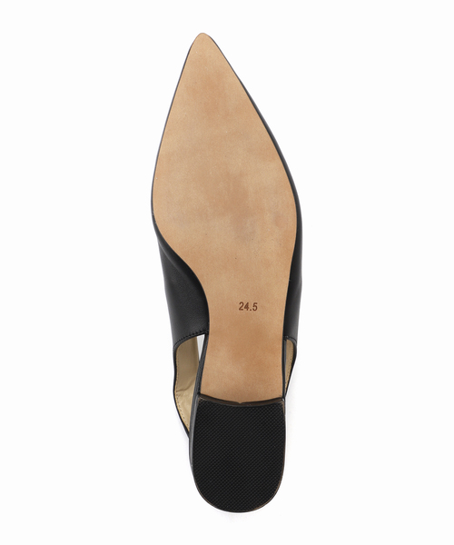 SLOBE IENA(スローブイエナ)の「《追加》SLOBE レザーフラットシューズ(パンプス・レディース・アイボリー・24.5cm/24cm/23.5cm/22.5cm/23cm)」の10枚目の写真