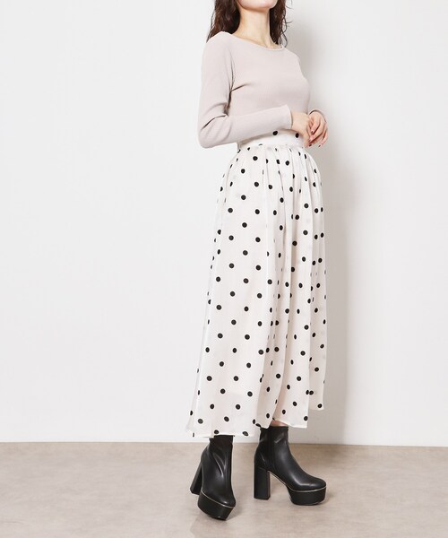 ESPERANZA(エスペランサ)の「【ラク盛り/約12㎝】ラク盛り厚底ゴールドラインショートブーツ(ブーツ・レディース・ベージュ系/ブラック系/ブラック・S/M/L/LL)」の6枚目の写真