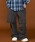 SeeSew�i�V�[�\�[�j�́u�yUNISEX�zLAYERD SWEAT PANTS/���C���[�h�X�E�F�b�g�p���c�i�X�E�F�b�g�p���c�j�v�b�O���[
