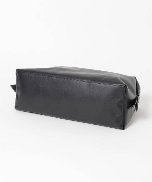 GLOBAL WORK(グローバルワーク)の「スペ軽チャーム付きBIGボストン/646420(ボストンバッグ・レディース・ブラック/ダークブラウン・ONE SIZE)」の8枚目の写真