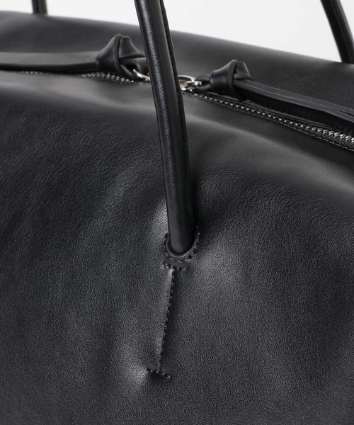 GLOBAL WORK(グローバルワーク)の「スペ軽チャーム付きBIGボストン/646420(ボストンバッグ・レディース・ブラック/ダークブラウン・ONE SIZE)」の11枚目の写真