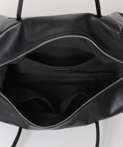 GLOBAL WORK(グローバルワーク)の「スペ軽チャーム付きBIGボストン/646420(ボストンバッグ・レディース・ブラック/ダークブラウン・ONE SIZE)」の14枚目の写真