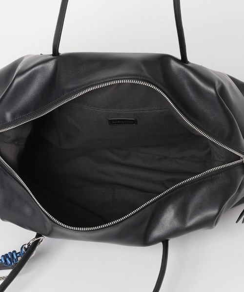 GLOBAL WORK(グローバルワーク)の「スペ軽チャーム付きBIGボストン/646420(ボストンバッグ・レディース・ブラック/ダークブラウン・ONE SIZE)」の15枚目の写真