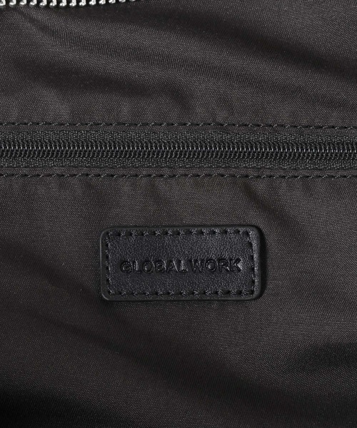 GLOBAL WORK(グローバルワーク)の「スペ軽チャーム付きBIGボストン/646420(ボストンバッグ・レディース・ブラック/ダークブラウン・ONE SIZE)」の16枚目の写真