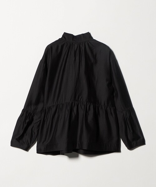 dahl'ia(ダリア)の「【別注】<dahl'ia>シアー ボウタイ ブラウス(シャツ/ブラウス・レディース・オフホワイト/ブラック・FREE)」の15枚目の写真