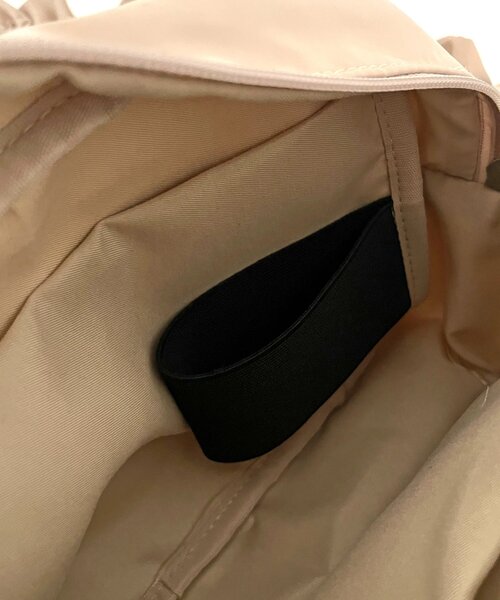 prose verse(プロズヴェール)の「【SAPON】撥水リボンシャーリングショルダーバッグ(ショルダーバッグ・レディース・ブラック/ベージュ・FREE)」の19枚目の写真