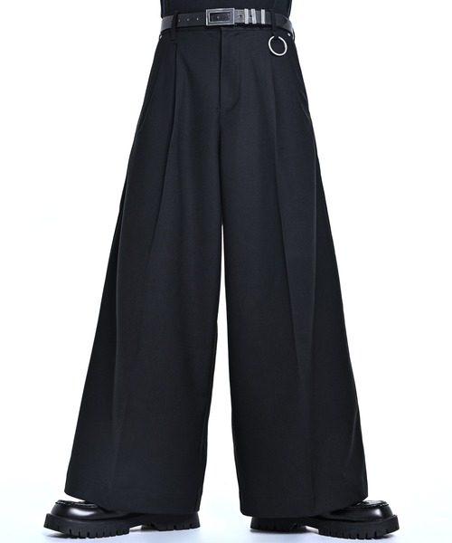 ADRER(�A�h���[)��Extra Quality TR wide straight slacks / �G�N�X�g���N�I���e�B TR ���C�h�X�g���[�g�X���b�N�X(�X���b�N�X)