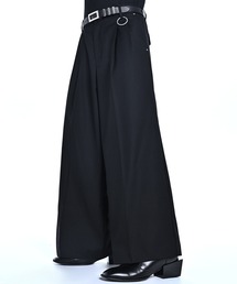 ADRER（アドラー）の「Extra Quality TR wide straight slacks / エクストラクオリティ TR ワイドストレートスラックス（スラックス）」