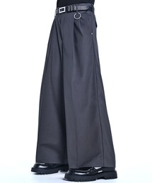 ADRER（アドラー）の「Extra Quality TR wide straight slacks / エクストラクオリティ TR ワイドストレートスラックス（スラックス）」