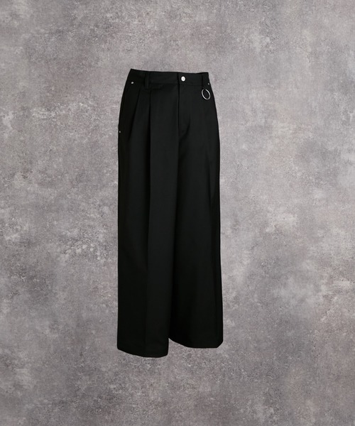 ADRER(アドラー)の「Extra Quality TR wide straight slacks / エクストラクオリティ TR ワイドストレートスラックス(スラックス・メンズ・ブラック/チャコールグレー・XS/S/M/L)」の20枚目の写真