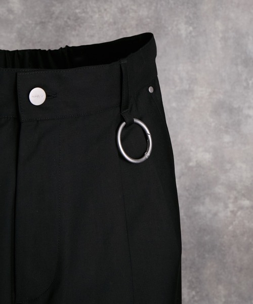 ADRER(アドラー)の「Extra Quality TR wide straight slacks / エクストラクオリティ TR ワイドストレートスラックス(スラックス・メンズ・ブラック/チャコールグレー・XS/S/M/L)」の22枚目の写真