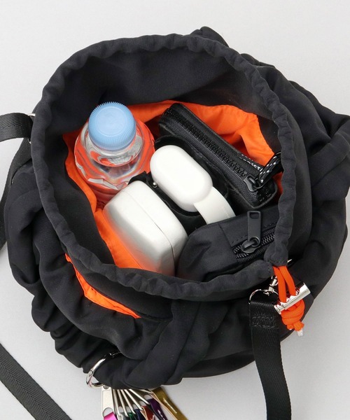 cheek(BAG)(チーク)の「2WAY ショルダートート ギャザーパフバッグ パディングバッグ(トートバッグ・レディース・グレー/ブラック/パープル・FREE)」の16枚目の写真