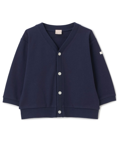 petit main（プティマイン）の「【花粉防止】カットカーディガン（カーディガン/ボレロ・キッズ・ホワイト系その他/イエロー/ネイビー・M(100-110cm)/S(80-90cm)/L(120-130cm)）」の8枚目の写真