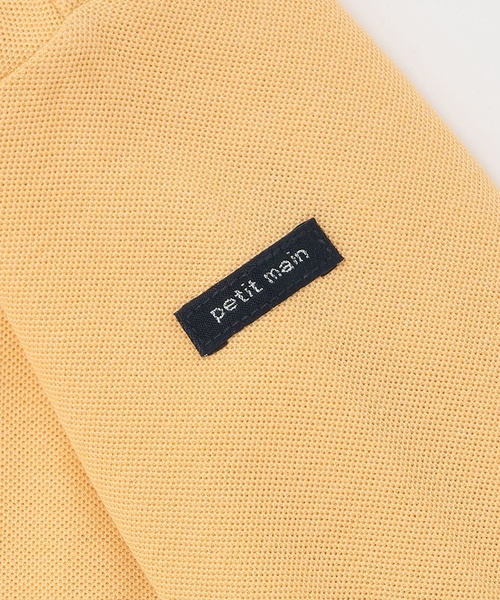 petit main（プティマイン）の「【花粉防止】カットカーディガン（カーディガン/ボレロ・キッズ・ホワイト系その他/イエロー/ネイビー・M(100-110cm)/S(80-90cm)/L(120-130cm)）」の12枚目の写真