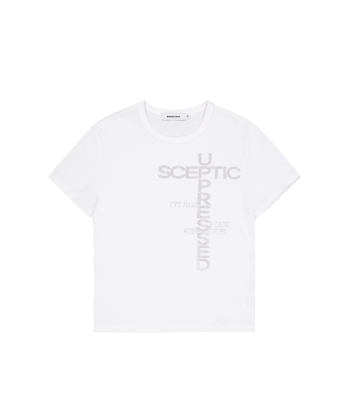 ROCKCAKE(ロックケーキ)の「Sceptic Crop Top - White(Tシャツ/カットソー・レディース・その他・SMALL)」の4枚目の写真