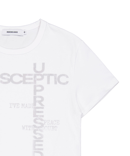 ROCKCAKE(ロックケーキ)の「Sceptic Crop Top - White(Tシャツ/カットソー・レディース・その他・SMALL)」の6枚目の写真