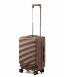 スーツケース/キャリーバッグ（ブラウン/茶色系）ファッション通販