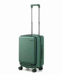 スーツケース クルーズボックスクリント 機内持込 キャスターストッパー フロントオープン 15.6インチPC  33L 2-3泊 09141