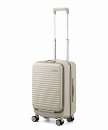 スーツケース クルーズボックスクリント 機内持込 キャスターストッパー フロントオープン 15.6インチPC 33L 2-3泊 09141