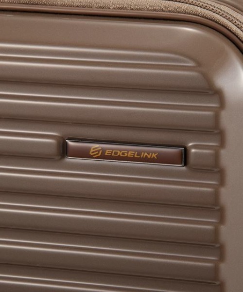 EDGELINK(エッジリンク)の「スーツケース クルーズボックスクリント 機内持込 キャスターストッパー フロントオープン 15.6インチPC 33L 2-3泊 09141(スーツケース/キャリーバッグ・メンズ・グリーン/ブラウン/ブラック/アイボリー・S)」の13枚目の写真