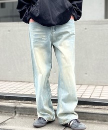 yield（イールド）の「【yield select】ビンテージライク カーブデニムパンツ N25AW3（デニムパンツ）」