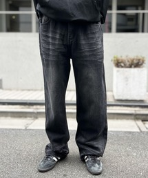 yield（イールド）の「【yield select】ビンテージライク カーブデニムパンツ N25AW3（デニムパンツ）」