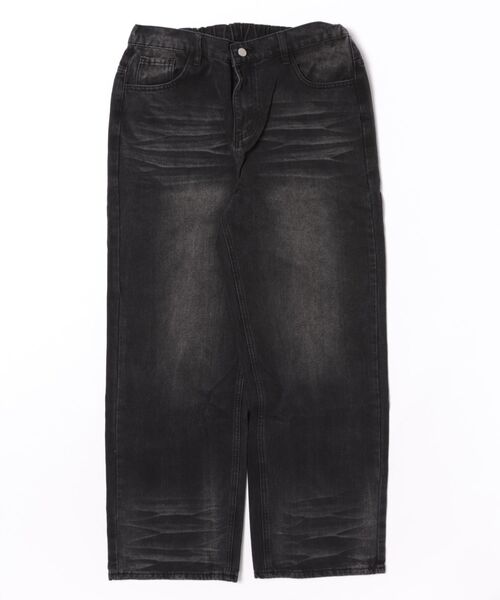 yield(イールド)の「【yield select】ビンテージライク カーブデニムパンツ N25AW3(デニムパンツ・メンズ・ライトインディゴブルー/ブラック・XXL/L/M/XL/S)」の20枚目の写真