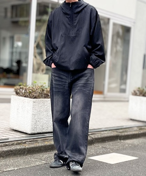 yield(イールド)の「【yield select】ビンテージライク カーブデニムパンツ N25AW3(デニムパンツ・メンズ・ライトインディゴブルー/ブラック・XXL/L/M/XL/S)」の19枚目の写真