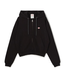 Women's Cotton Terry Zip Hoodie
