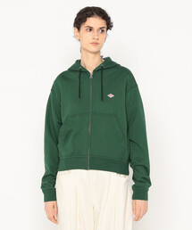 DANTON | Women's Cotton Terry Zip Hoodie(スウェット)