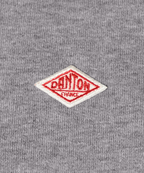 DANTON(ダントン)の「Women's Cotton Terry Zip Hoodie(スウェット・レディース・グレー/ダークグリーン/レッド/アイボリー/チャコール/ネイビー・36/38)」の17枚目の写真