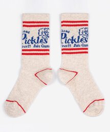 BOBO CHOSES（ボボショーズ）の「Pickles The Dog long socks【キッズ】（ソックス/靴下）」