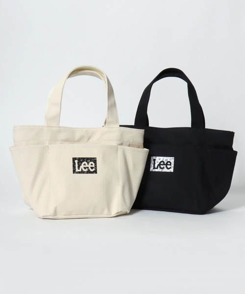 Lee(リー)の「Lee(リー)バンダナロゴプリント 3ポケットミニトートバッグ/ユニセックス(トートバッグ・レディース・ブラック/オフホワイト・FREE)」の12枚目の写真