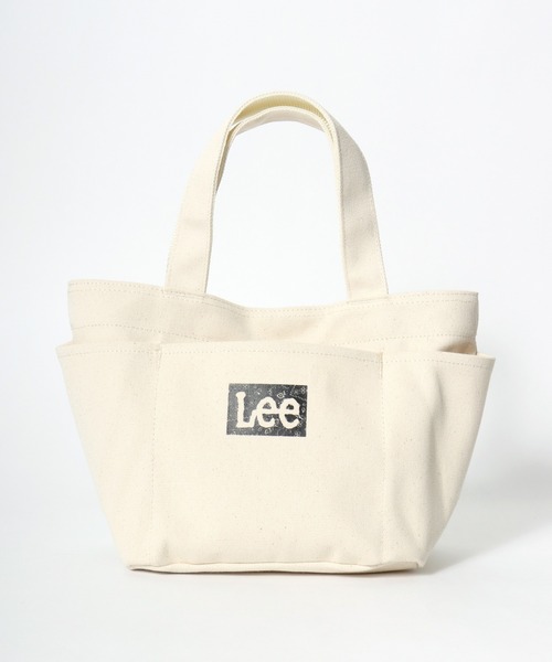 Lee(リー)の「Lee(リー)バンダナロゴプリント 3ポケットミニトートバッグ/ユニセックス(トートバッグ・レディース・ブラック/オフホワイト・FREE)」の3枚目の写真