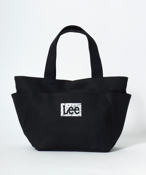 Lee(リー)の「Lee(リー)バンダナロゴプリント 3ポケットミニトートバッグ/ユニセックス(トートバッグ・レディース・ブラック/オフホワイト・FREE)」の5枚目の写真