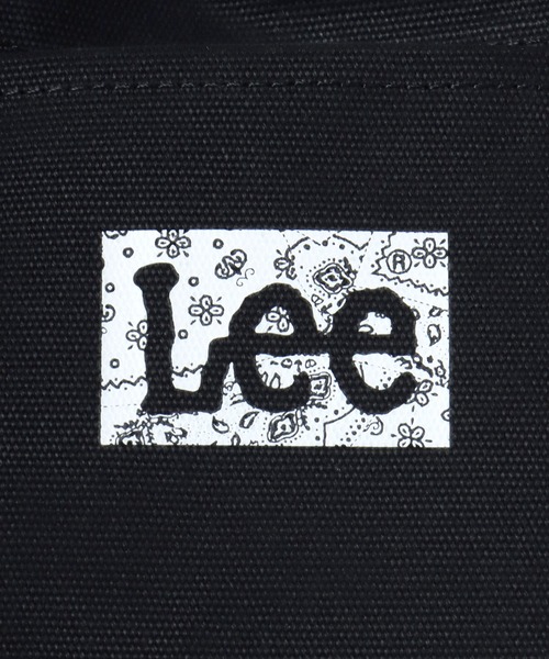 Lee(リー)の「Lee(リー)バンダナロゴプリント 3ポケットミニトートバッグ/ユニセックス(トートバッグ・レディース・ブラック/オフホワイト・FREE)」の6枚目の写真