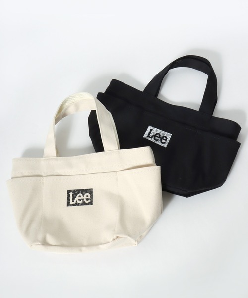 Lee(リー)の「Lee(リー)バンダナロゴプリント 3ポケットミニトートバッグ/ユニセックス(トートバッグ・レディース・ブラック/オフホワイト・FREE)」の13枚目の写真