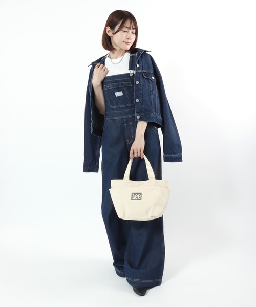 Lee(リー)の「Lee(リー)バンダナロゴプリント 3ポケットミニトートバッグ/ユニセックス(トートバッグ・レディース・ブラック/オフホワイト・FREE)」の22枚目の写真