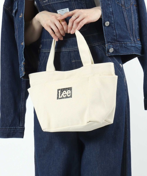 Lee(リー)の「Lee(リー)バンダナロゴプリント 3ポケットミニトートバッグ/ユニセックス(トートバッグ・レディース・ブラック/オフホワイト・FREE)」の21枚目の写真