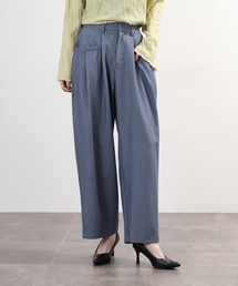 EGLANTINE（エグランティーヌ）の「EGLANTINE コクーンシルエットスラックス（スラックス）」