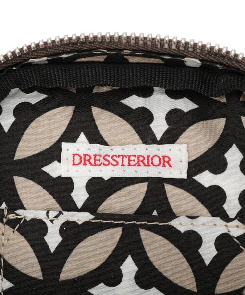 DRESSTERIOR（ドレステリア）の「【本革】リアルレザー ピストルラビットプリント ショルダーポーチ（ショルダーバッグ・レディース・レッド系1/ブラック/チャコールグレー・00）」の22枚目の写真