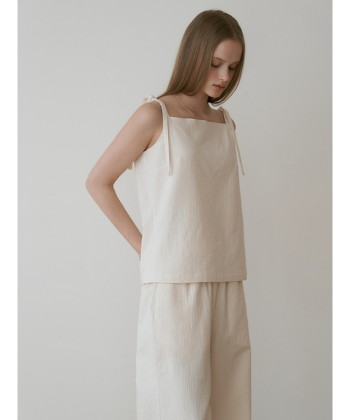 THEMITTEN(ザ・ミトン)の「Snooze sleeveless (natural)(Tシャツ/カットソー・レディース・その他・FREE)」の2枚目の写真