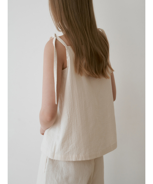 THEMITTEN(ザ・ミトン)の「Snooze sleeveless (natural)(Tシャツ/カットソー・レディース・その他・FREE)」の3枚目の写真