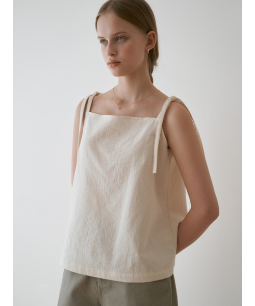 THEMITTEN(ザ・ミトン)の「Snooze sleeveless (natural)(Tシャツ/カットソー・レディース・その他・FREE)」の4枚目の写真