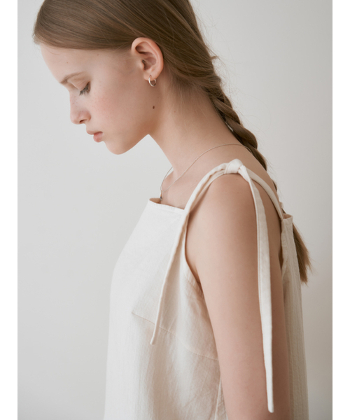 THEMITTEN(ザ・ミトン)の「Snooze sleeveless (natural)(Tシャツ/カットソー・レディース・その他・FREE)」の5枚目の写真